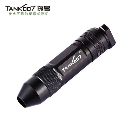 Tank007探客TK360鋁頭照玉翡翠玉石白光黃光賭石鑒定超亮手電筒