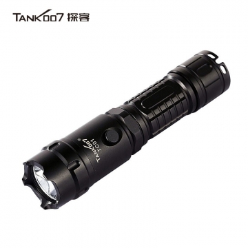 TANK007探客超亮手電筒正品超亮LED遠(yuǎn)射直..