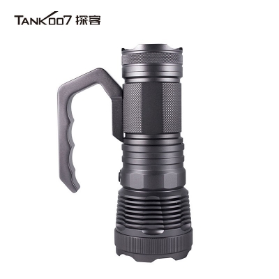 TANK007探索者領(lǐng)隊(duì)級便攜高端戶外搜索TX50超亮2000流明手電筒