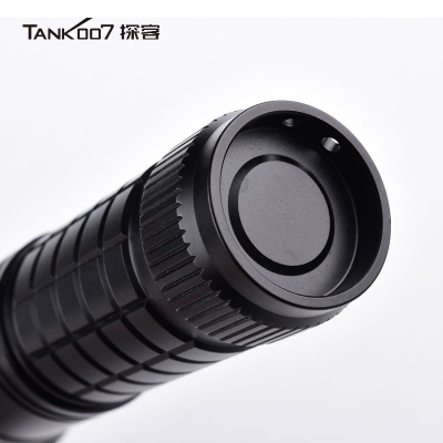 TANK007探客可充電執(zhí)勤，執(zhí)法，巡邏遠射防水戶外超亮LED電筒UC20