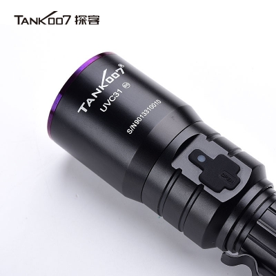 TANK007探客UVC31工業(yè)探傷檢漏紫外線(xiàn)手電筒 原裝進(jìn)口UV手電